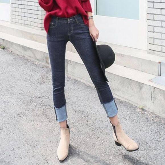 Treasure & Bond Kensley Cream Suede Chelsea Bootie Sz6M NWOB Polished hardware